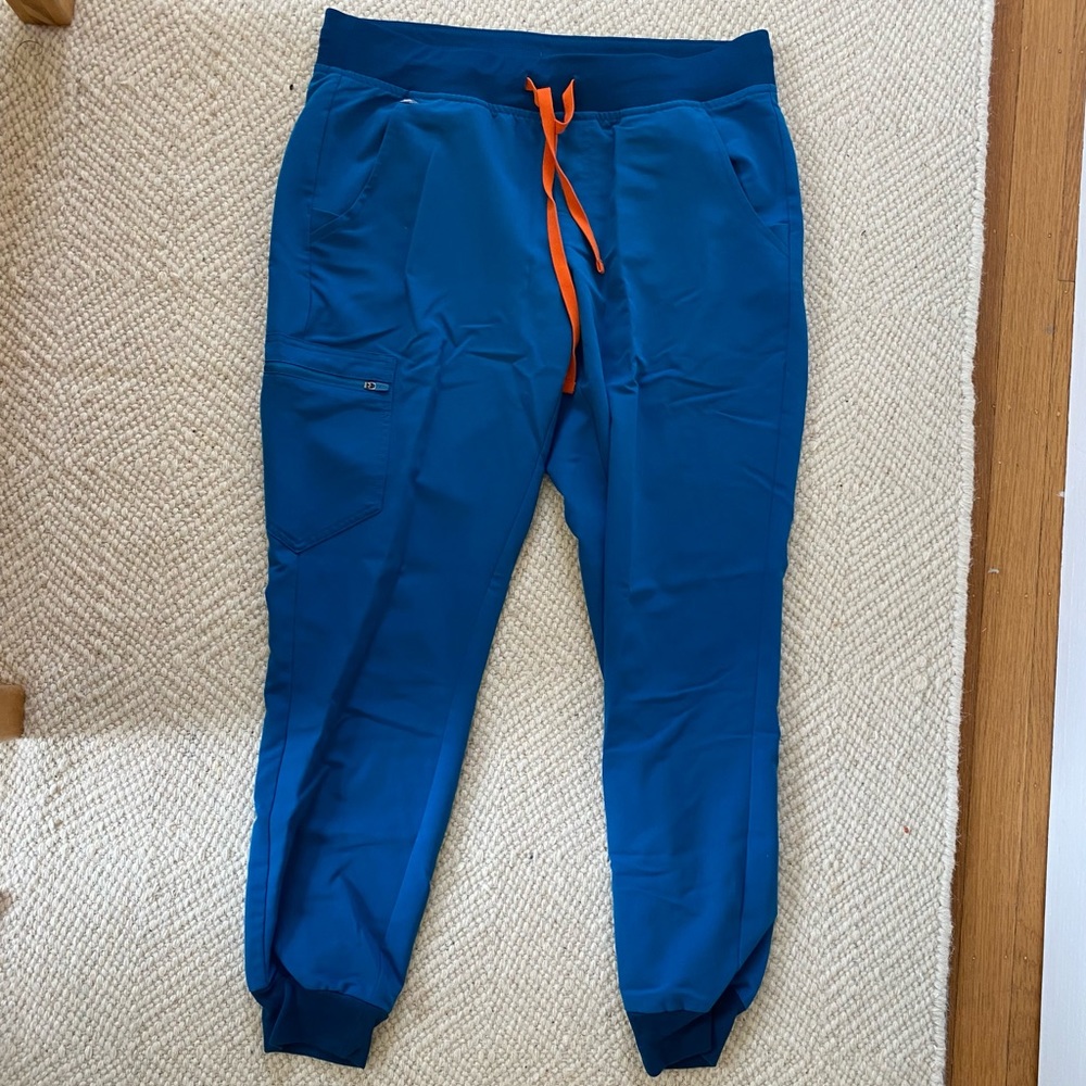 Figs Alps Blue Zamora Joggers